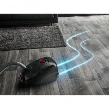 Rowenta RO4933 Green Force Max Ηλεκτρική Σκούπα 900W με Σακούλα 4.5lt Μαύρη Rowenta RO4933 Green Force Max Ηλεκτρική Σκούπα 900W με Σακούλα 4.5lt Μαύρη